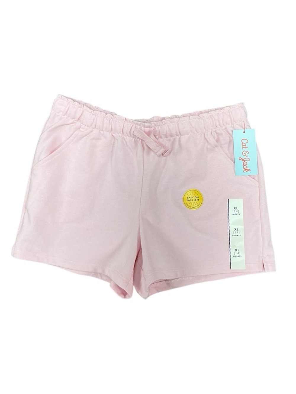 Cat & Jack - NWT - Soft Pink Lounge Shorts